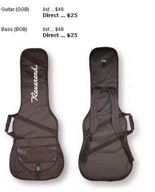 Reverend Gigbag